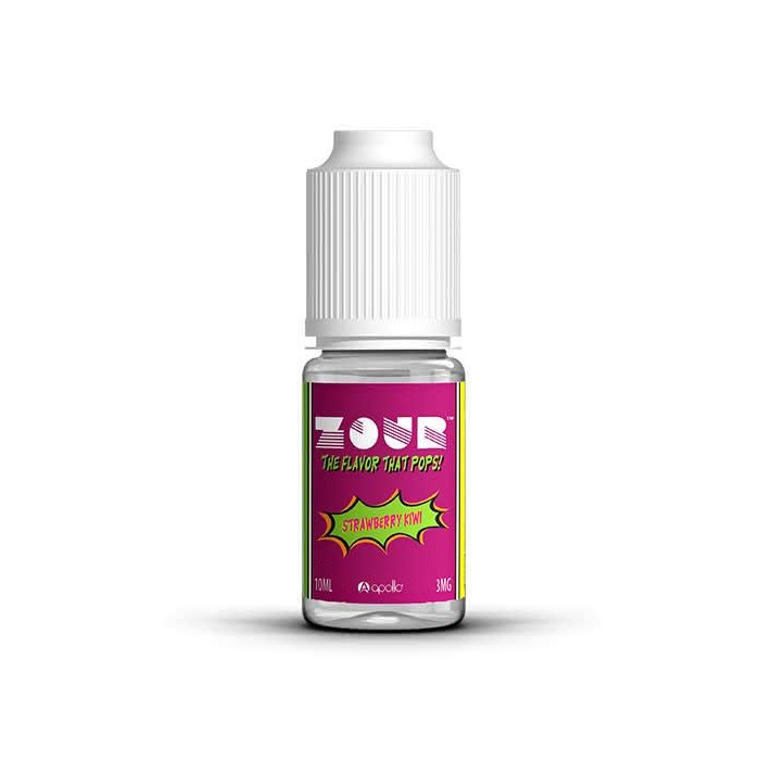 Zour Strawberry Kiwi Max VG Vape E-Liquid