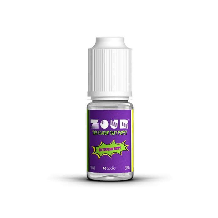 Zour Watermelon Berry Max VG Vape E-Liquid