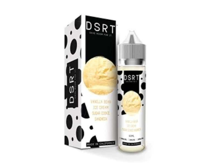 DSRT Vanilla Bean Ice Cream Sugar Cookie Sandwich - 50ml Max VG E-Liquid
