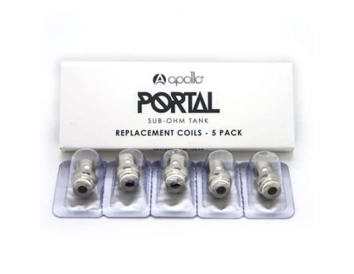 OHM / Portal Tank replacement Coils 5 pack