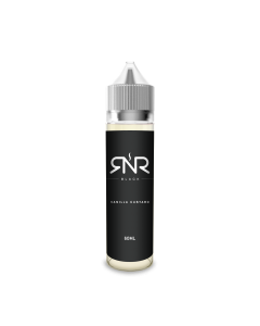 RnR Black Vanilla Custard Max VG E-Liquid 50ml Short fill