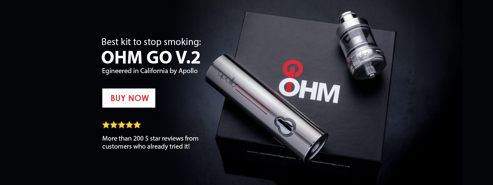 OHM GO V.2 Vaping kit